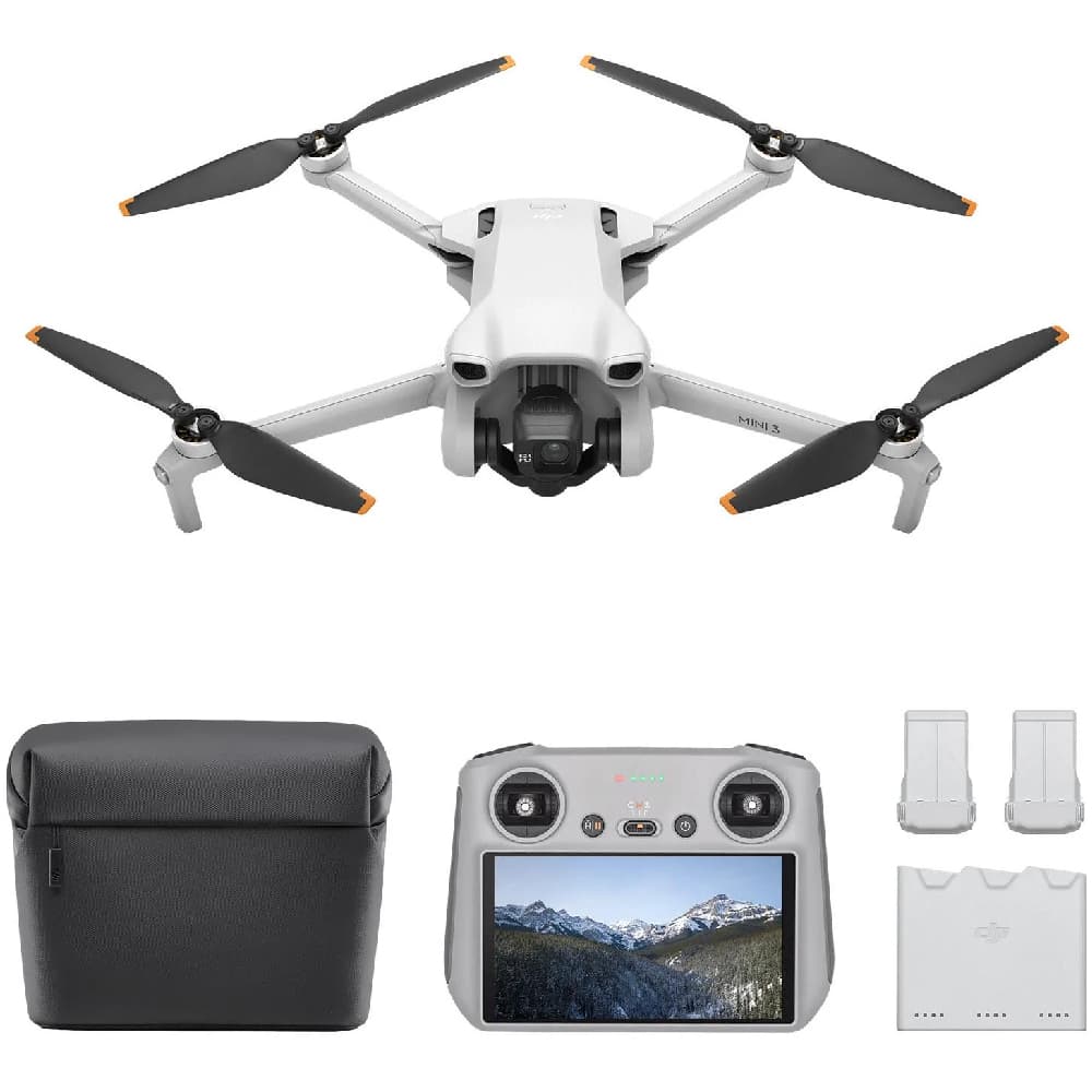 Dron DJI Mini 3 Fly More Combo Plus (DJI RC) (GL)