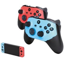 Xion Mini Consola Arcade Retro Xion Xi GAME64 Celeste Vermelho
