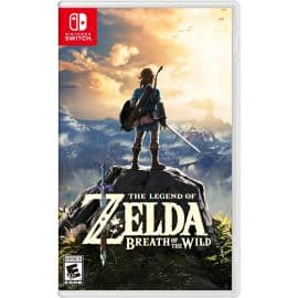 Nintendo Juego Legend Of Zelda Breath Of Wild Switch