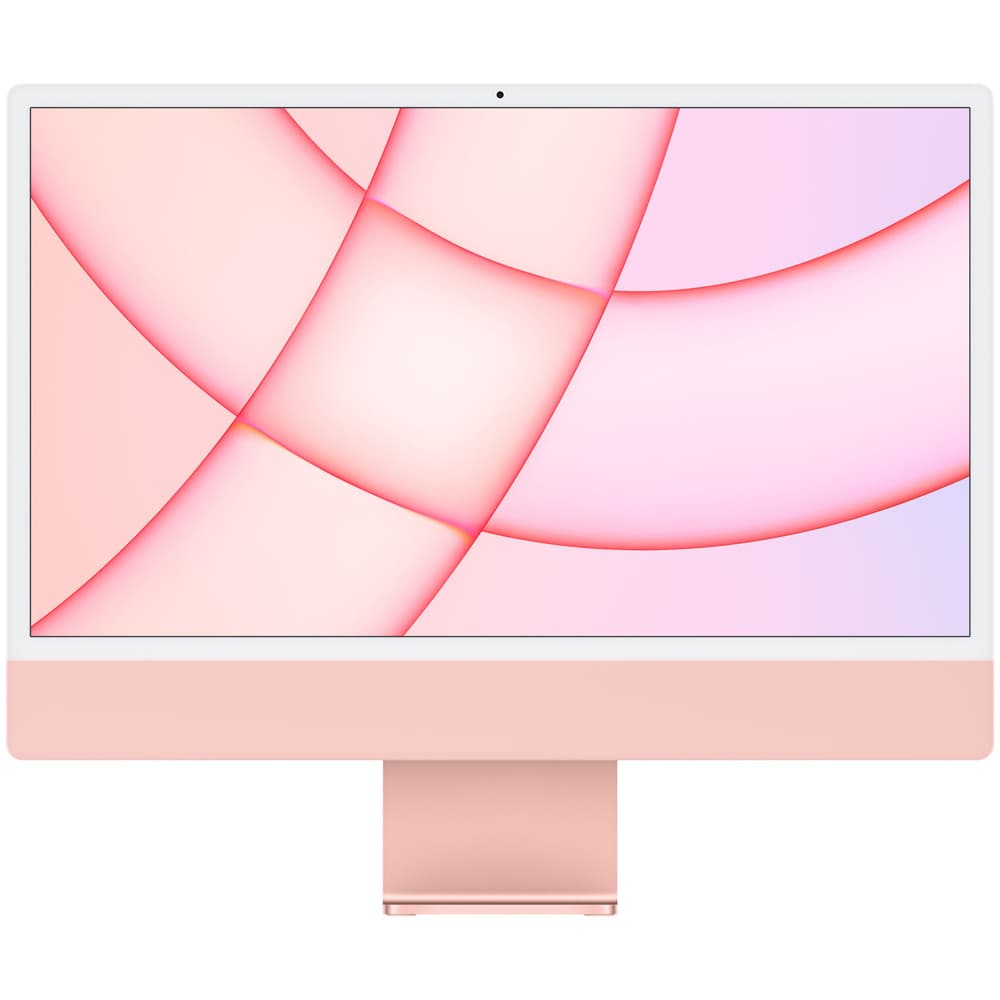 Apple Imac M1 Ssd 5K Gpu Neural MJVA3LL 8GB Rosa