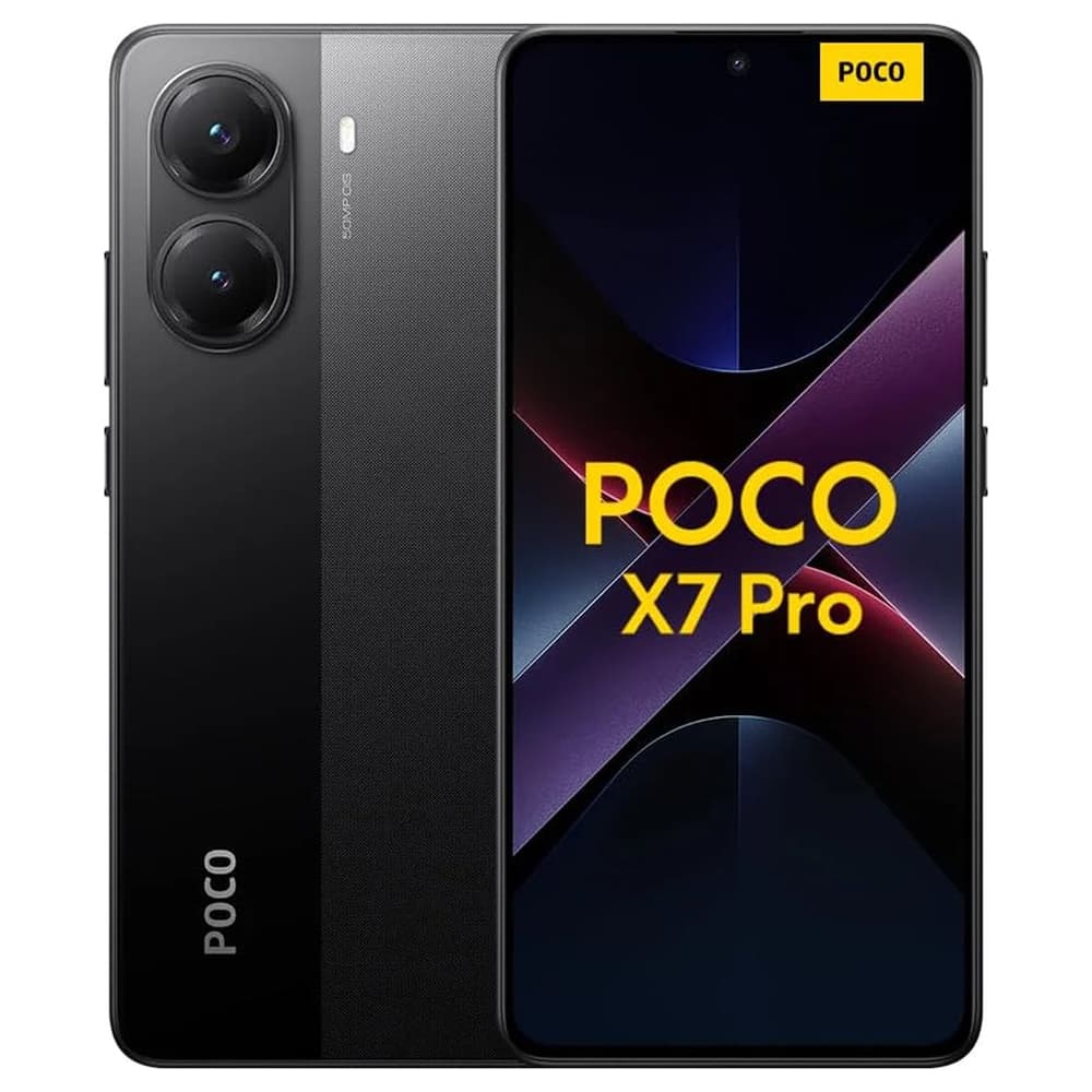 Xiaomi Poco X7 Pro Crystalres Amoled 512GB Preto