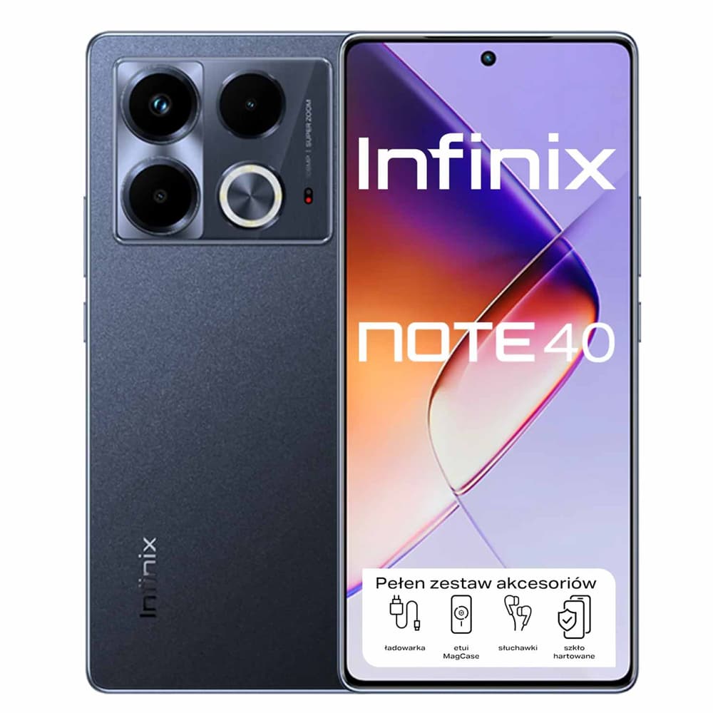 Infinix Note X6853 Obsidian 256GB Preto