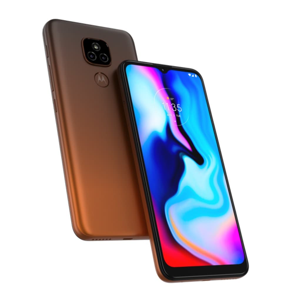 Motorola Moto E7 Plus Twilight Orange 64GB