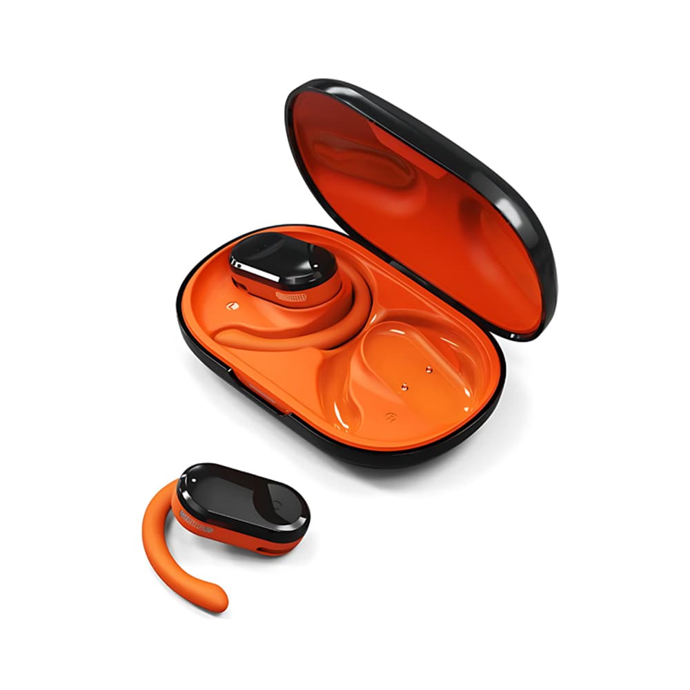 G-tide Tide OWS1 Cancelamento Ruido Mah Orange Preto