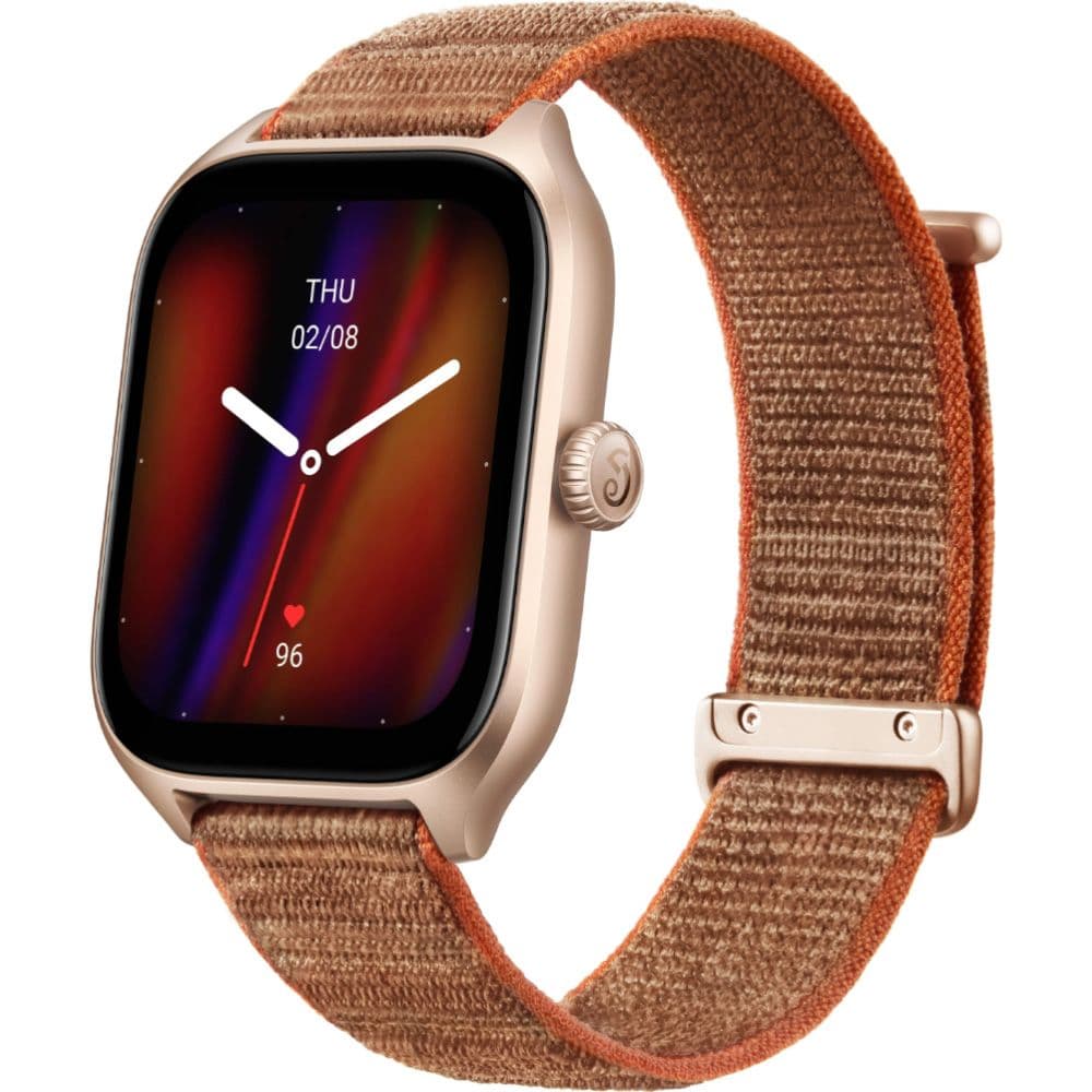 Amazfit Smartwatch Amazfit Gts Amoled Atm Autumn Brown