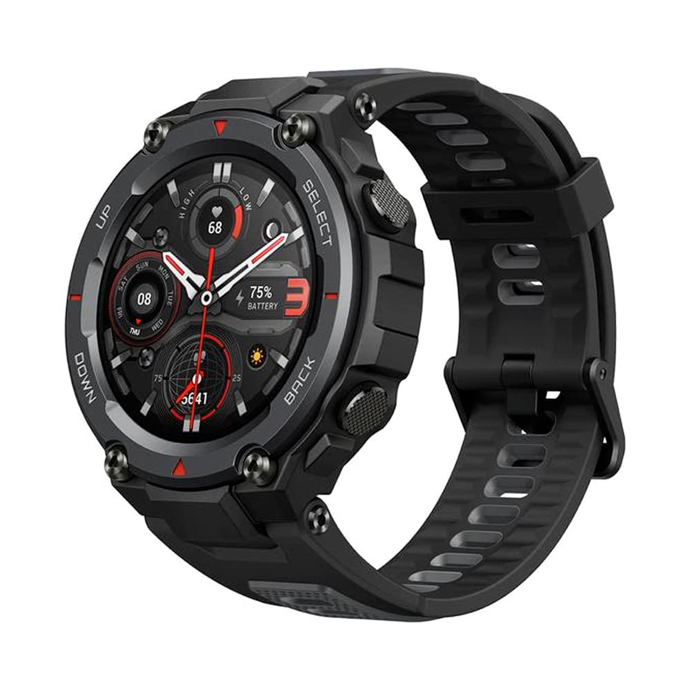 Amazfit Smartwatch Amazfit Rex Pro Gps Atm Meteorite Preto
