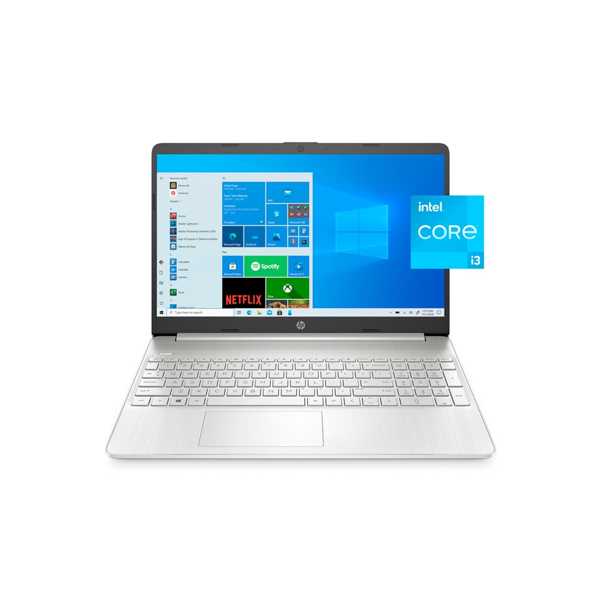 Hp DY2091WM Intel I3 1115G4 Ssd 256GB Prata