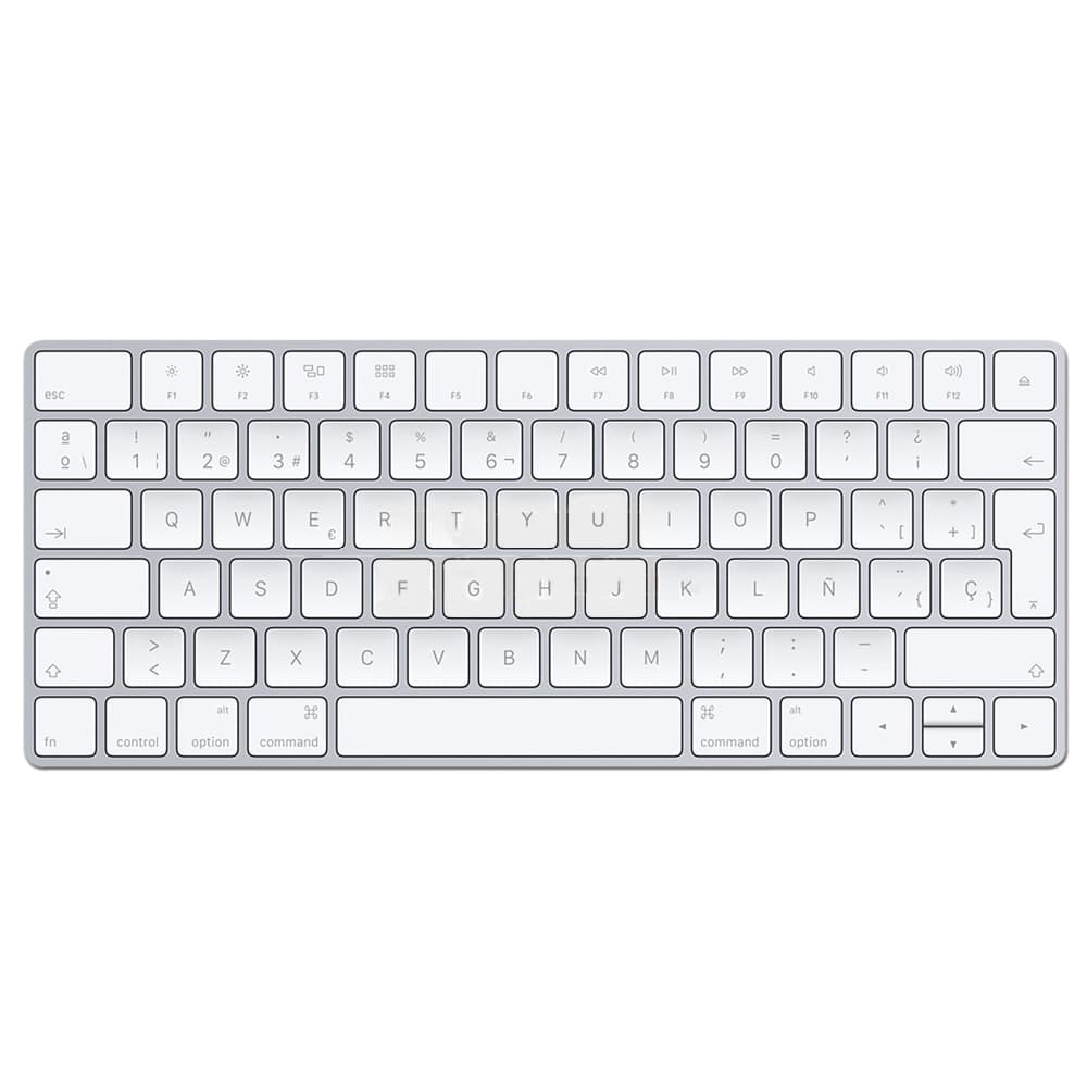 Apple Magic Keyboard MLA22E Espanhol Prata