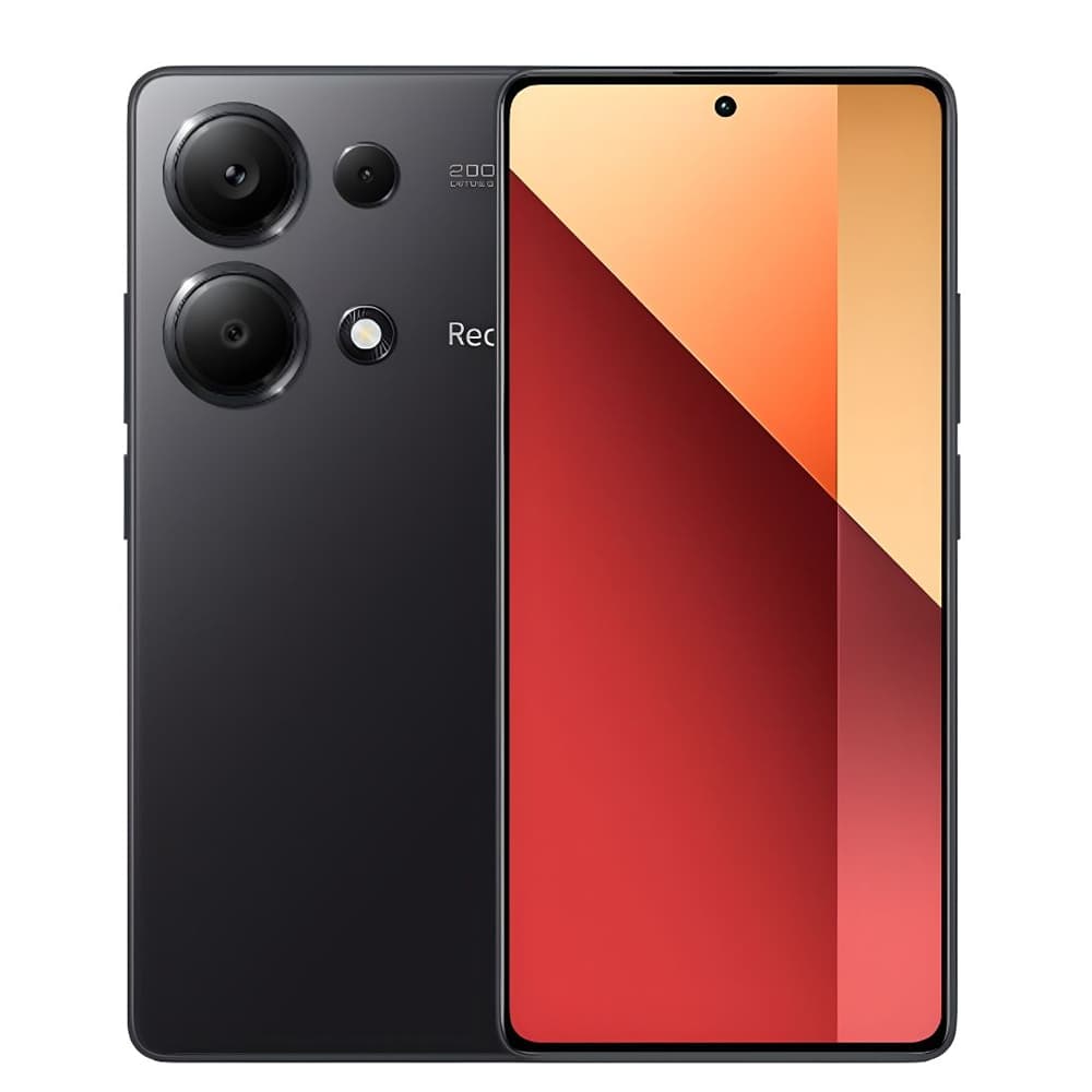 Xiaomi Redmi Note Pro Midnight 256GB Preto