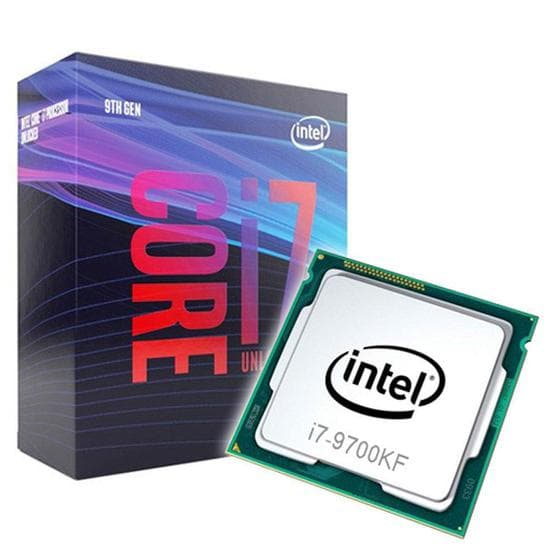 Intel Processador Intel I7 9700KF 6GHZ LGA1151 Cache 12MB BX80684I79700KF