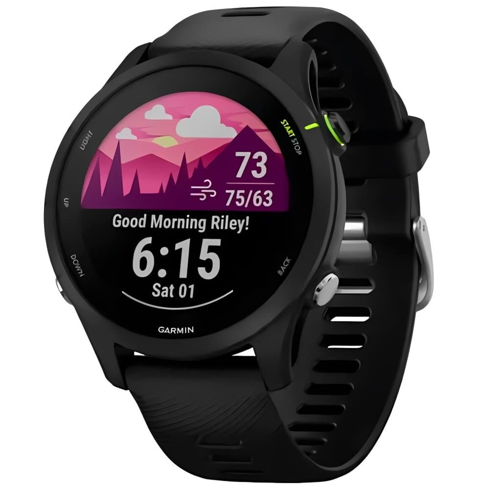 Garmin Smartwatch Garmin Forerunner Music Wi Fi 4GB Preto