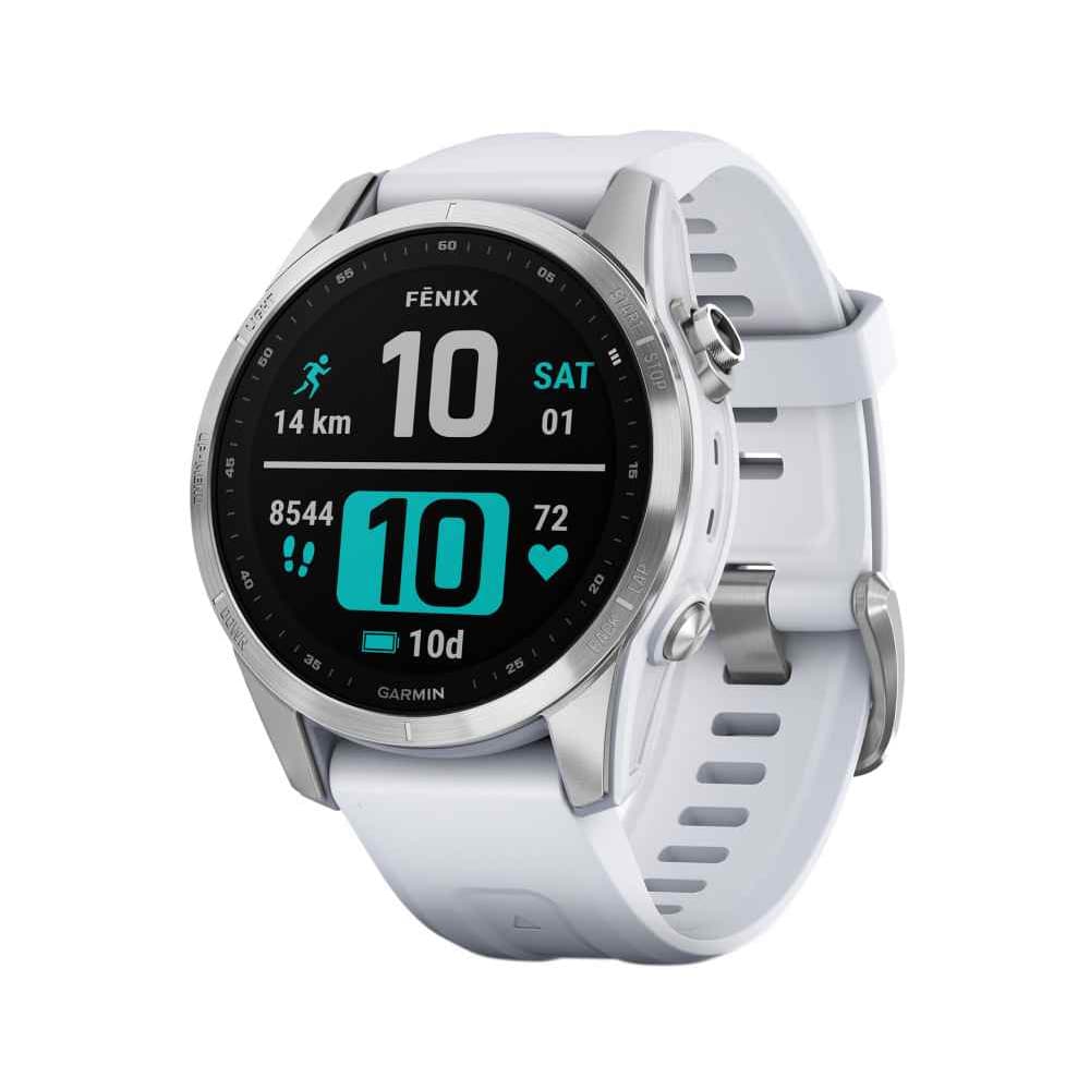 Garmin Smartwatch Garmin Fenix 7S Wi Fi Atm Branco