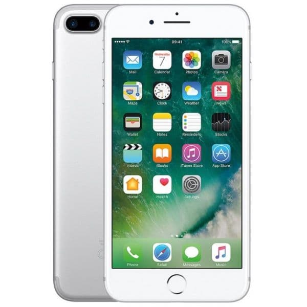 Apple Iphone Plus 128GB Prata