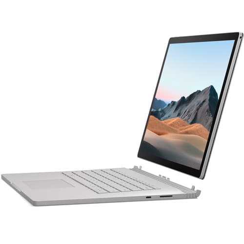Microsoft Tablet Pc Microsoft Surface Book Slz Intel I7 1065G7 Gtx Ti Max 256GB Prata