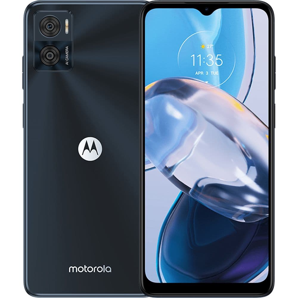 Motorola Moto E22 Astro 64GB Preto