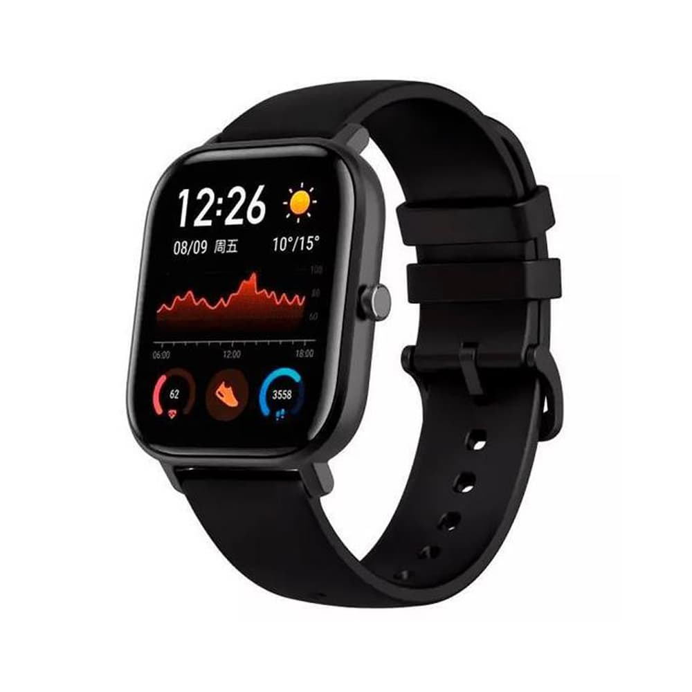 Xiaomi Smartwatch Amazfit Gts Gps Preto