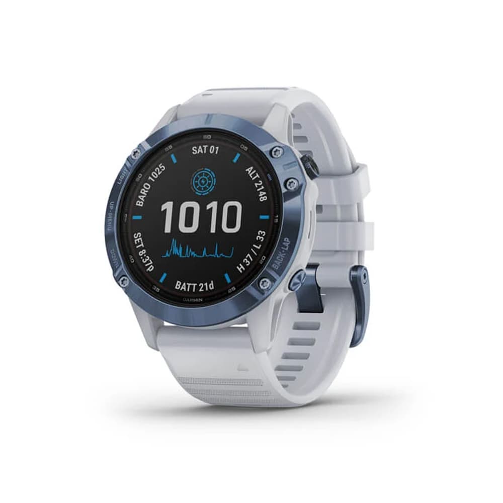 Garmin Smartwatch Garmin Fenix Pro Solar Multisport Gps Branco