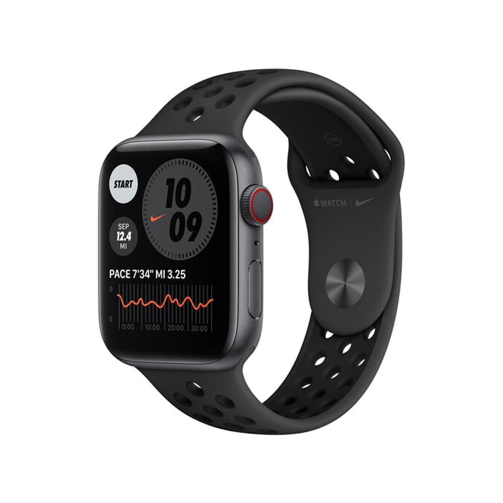 Apple Watch Nike Series Anthracite Preto