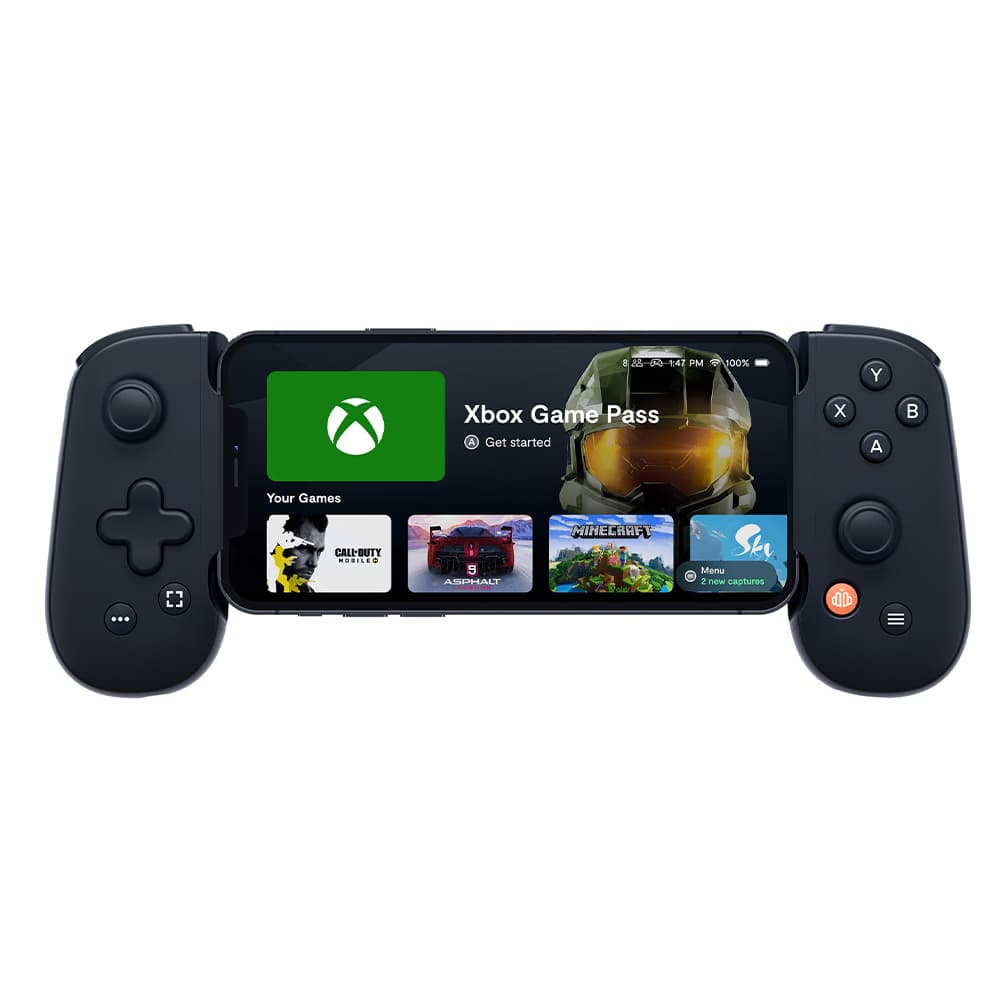 Xbox Controle Wireless Backbone Bb Xbox Edition Iphone Preto