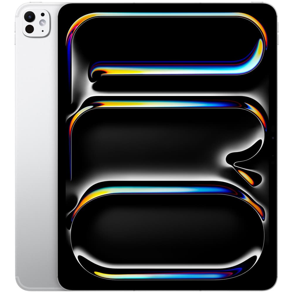 Apple Ipad Pro 7TH MVX73CL Tandem Oled M4 Wi Fi Ipados 1024GB Prata