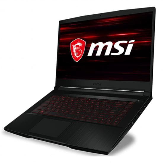 Msi GF63 10SC 035US Intel I5 10300H 5GHZ Ssd Geforce Gtx 256GB Preto
