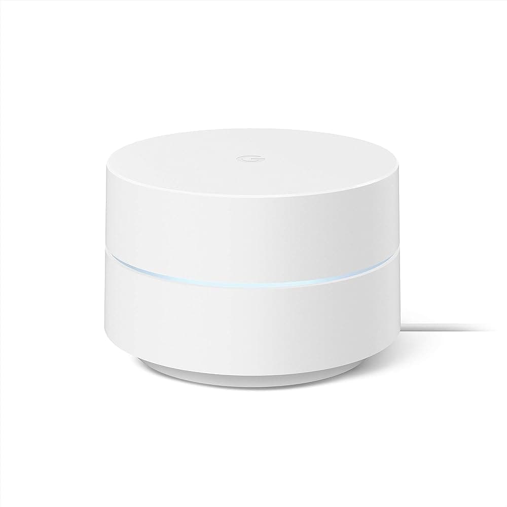 Google Roteador Google Wi Fi Mesh GA02430 AC1200 Duas Bandas Wi Fi Ate Mbps Branco
