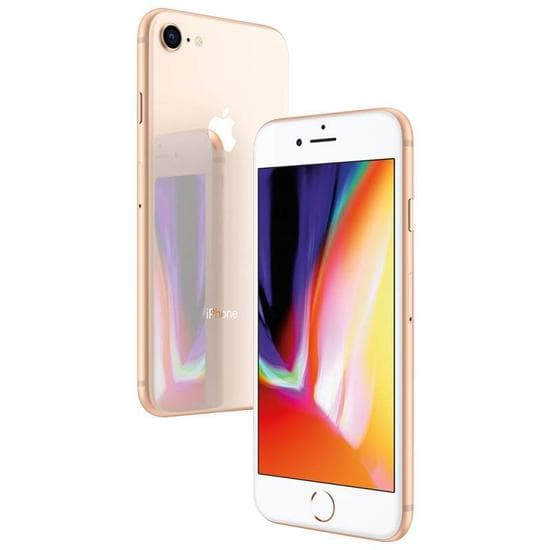 Apple Iphone 256GB Dourado