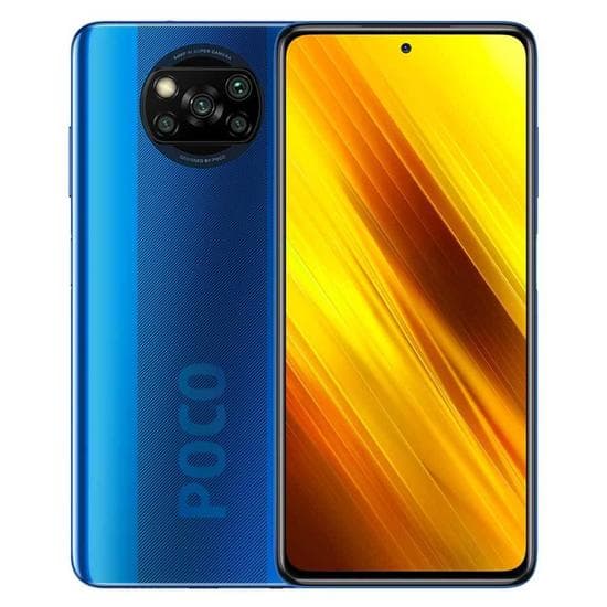 Xiaomi Poco X3 India A10 64GB Azul
