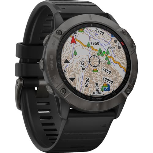 Garmin Smartwatch Garmin Fenix 6X Multisport Gps Carbon