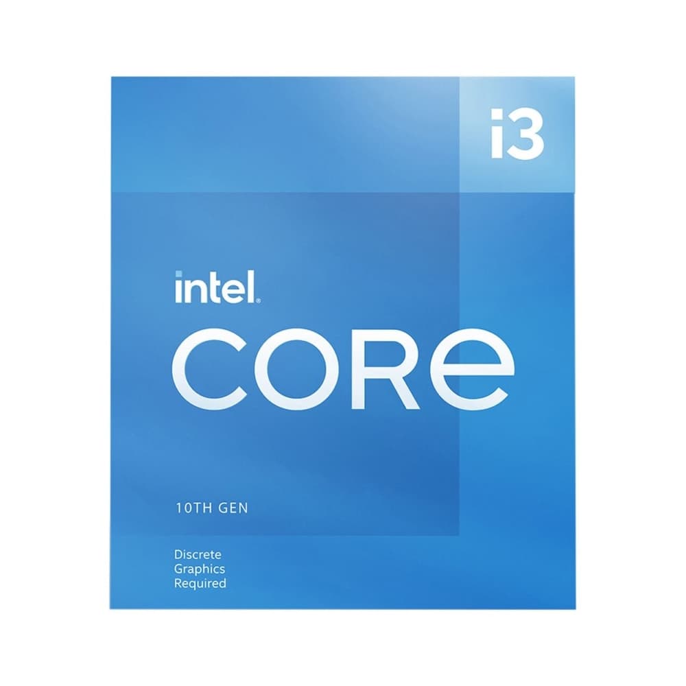 Intel Processador Intel I3 10105F 10TH Gen Quad 7GHZ Cache 6MB LGA1200