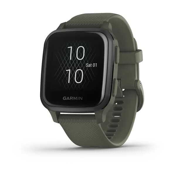 Garmin Smartwatch Garmin Venu Sq Music Edition Gps Slate Moss
