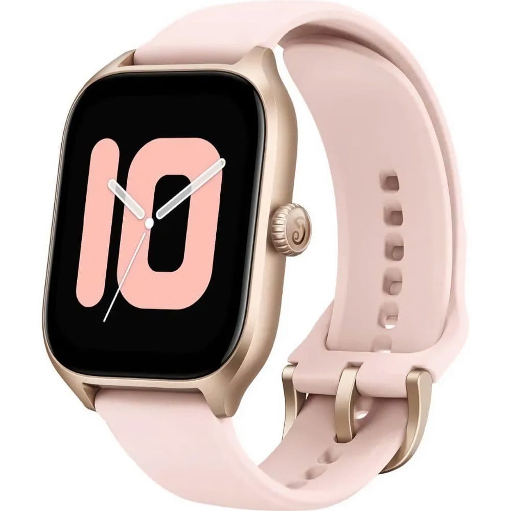 Amazfit Smartwatch Amazfit Gts Amoled Atm Rosebund Rosa