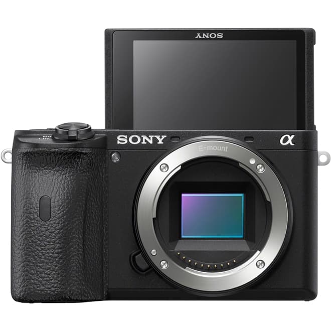 Sony Camera Alpha Mirrorless 4K Sensor Aps Corpo