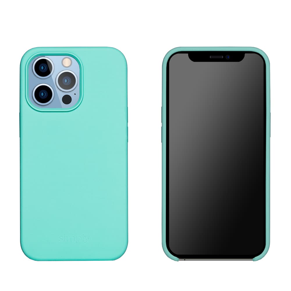 Apple Capinha Iphone Pro Max Simply Silicone Protective Case Verde