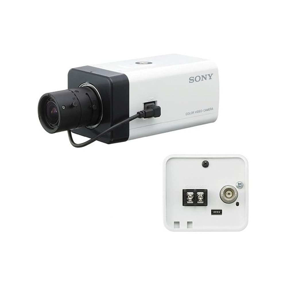 Sony Camera Cctv Ssc G113A CUC6 Fixed Outdoor Analog Color