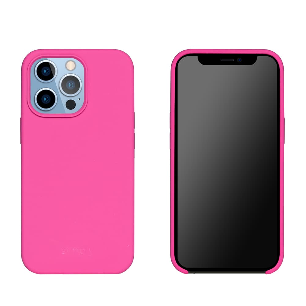 Apple Capinha Iphone Pro Max Simply Silicone Protective Case Rosa