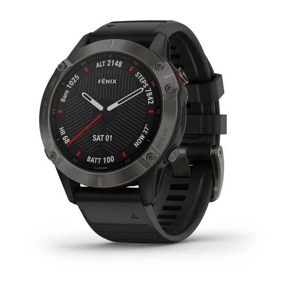 Garmin Smartwatch Garmin Fenix Pro Gps Preto