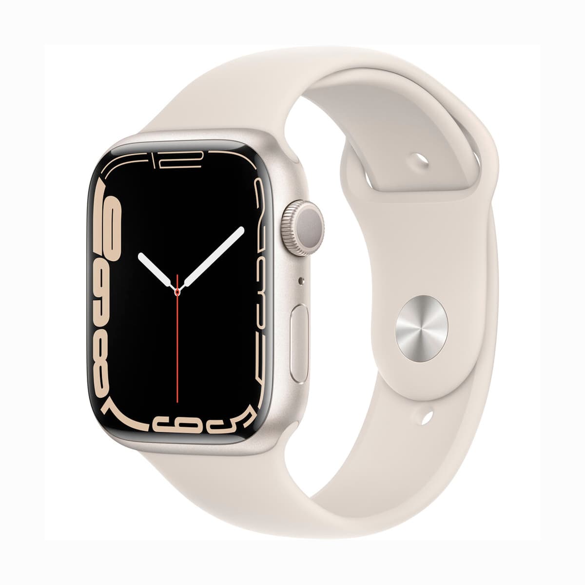 Apple Watch S7 MKN63LL Gps Starlight