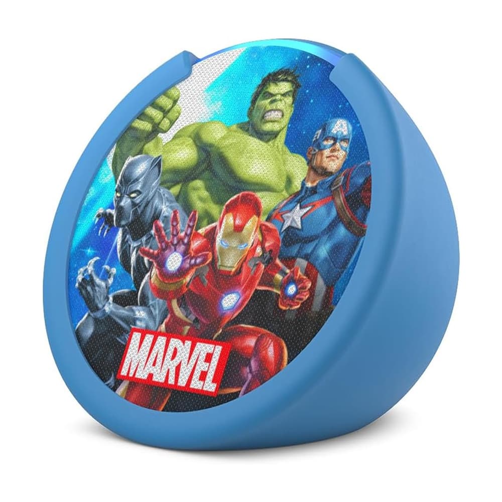 Amazon Speaker Amazon Echo Pop 1ST Gen Kids Alexa Marvel