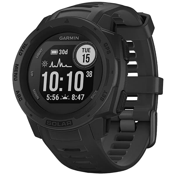 Garmin Smartwatch Garmin Instinct Solar Gps Graphite
