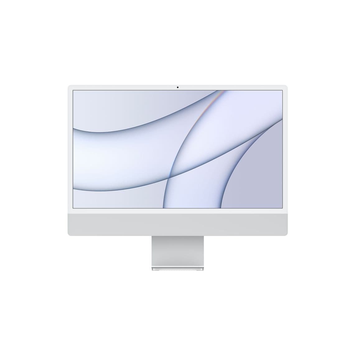 Apple Imac M1 Ssd 5K Gpu Neural FGTF3LL 8GB Prata