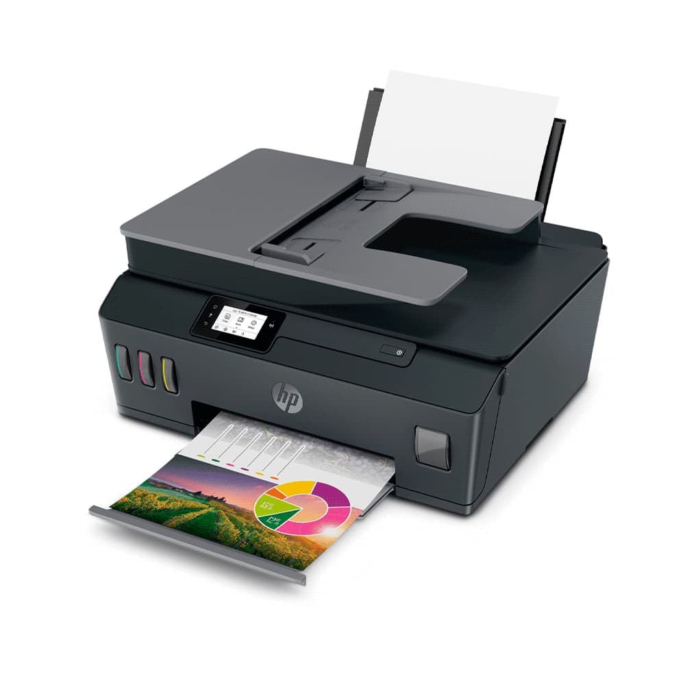 Hp Impressora Smart Tank Em Wi Fi Bivolt Preto