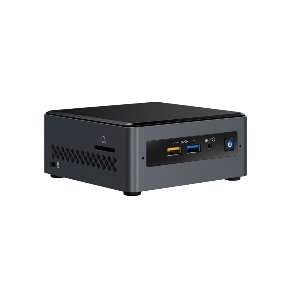 Intel Mini Pc Intel Nuc BOXNUC7CJYH Intel Celeron J4005 Usb Hdmi Micro Sd