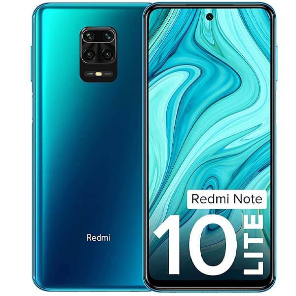 Xiaomi Redmi Note Lite India Aurora 128GB Azul