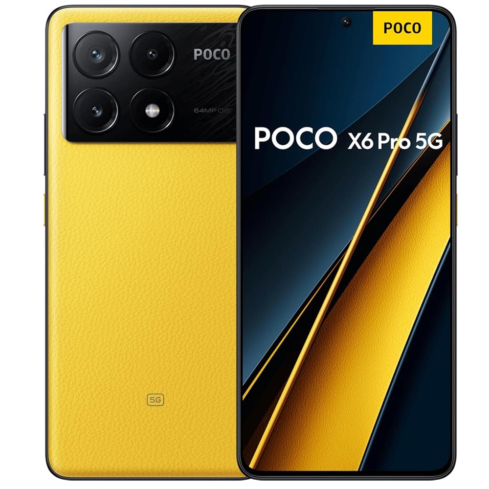 Xiaomi Poco X6 Pro 256GB Amarelo