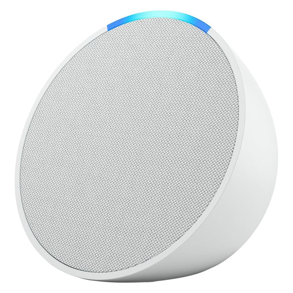 Amazon Speaker Amazon Echo Pop 1ST Gen Alexa Glacier Branco