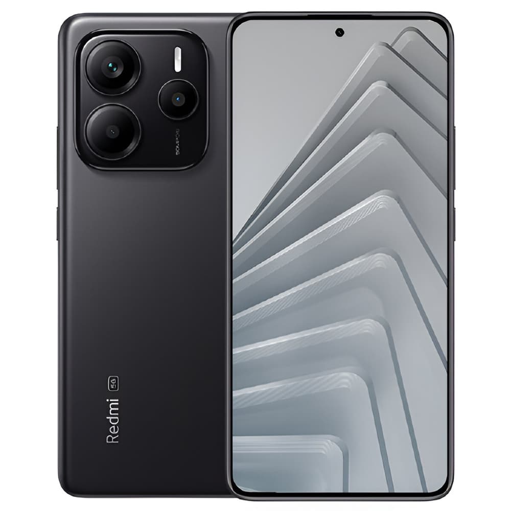 Xiaomi Redmi Note 120HZ Titan 256GB Preto