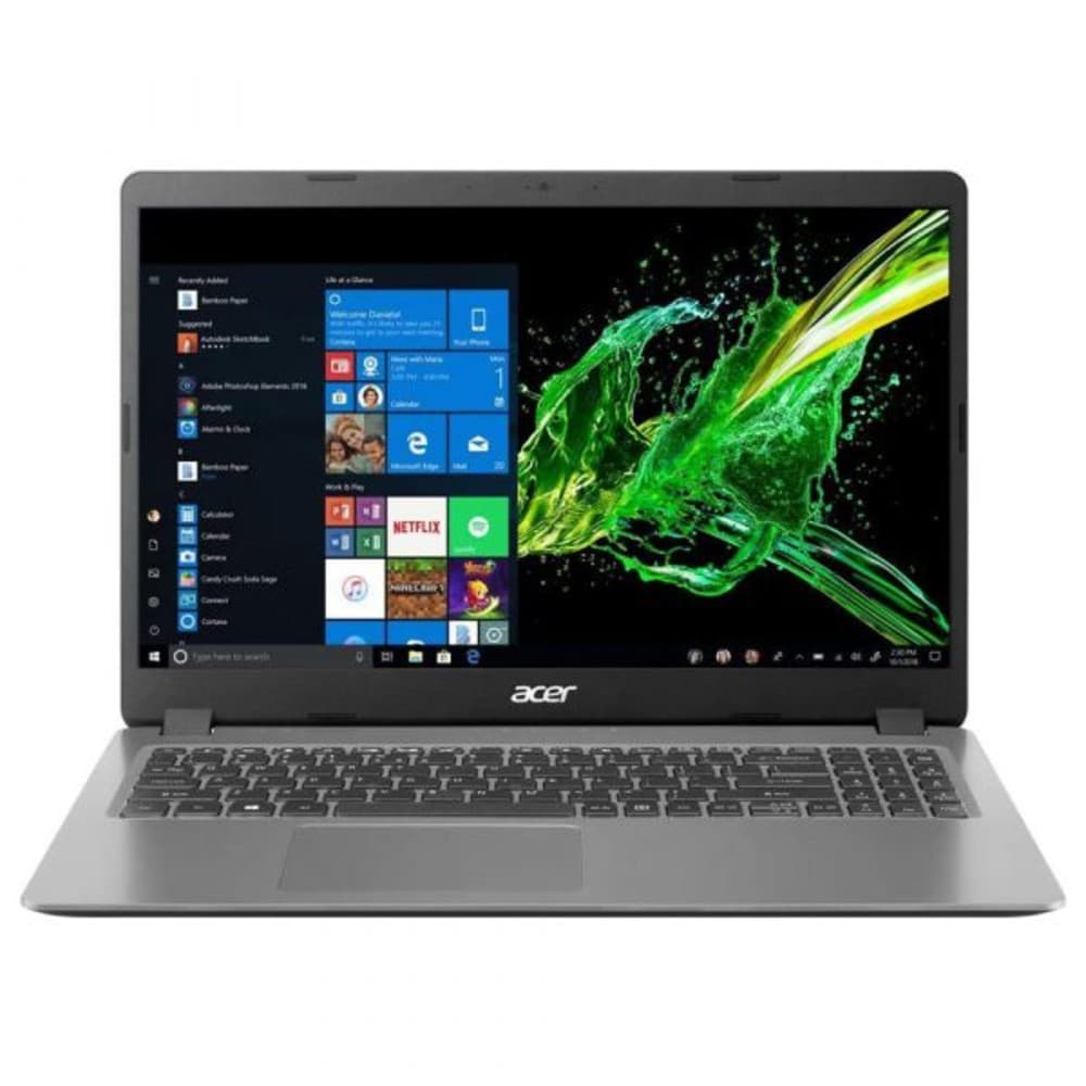 Acer Aspire A315 594W Intel I5 1035G1 Ssd 256GB Cinza
