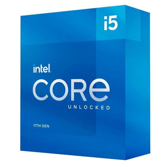 Intel Processador Intel I5 11600K 9GHZ LGA1200 Cache 12MB BX8070811600K
