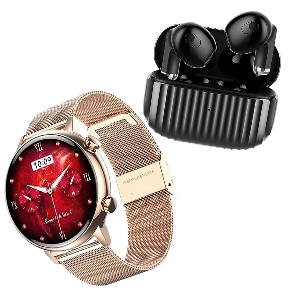 G-tide Valentine Tide Smartwatch Romance H21 Preto